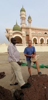 Masaneh Fatty and Me Gunjur Mosque